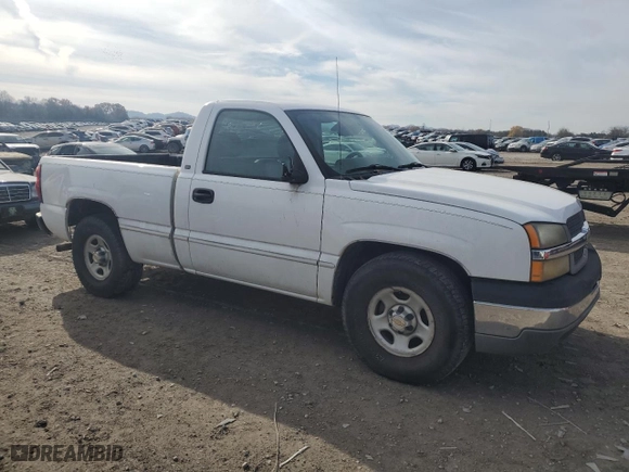 2004 Chevrolet Silverado 1500 LS with VIN 1GCEC14V04Z232513, listed as a Copart auction lot 82531194 with 0 mi miles and Clean Title. Bid and sale history available at carsss.com. Image 4.