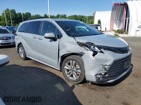 2023 Toyota Sienna XSE 25th Anniversary z VIN 5TDCSKFCXPS095274, wystawiony jako Copart lot #59109195 z przebiegiem 34 922 mil mil oraz Szkoda całkowita • Salvage title. Historia ofert i sprzedaży dostępna na DreamBid. Obrazek 4.