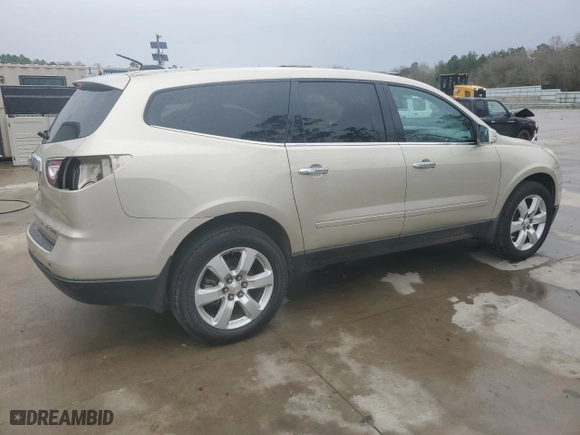 2016 Chevrolet Traverse LT with VIN 1GNKRGKD6GJ179647, listed as a Copart auction lot 49250805 with 118,641 mi miles and Salvage Title. Bid and sale history available at carsss.com. Image 3.