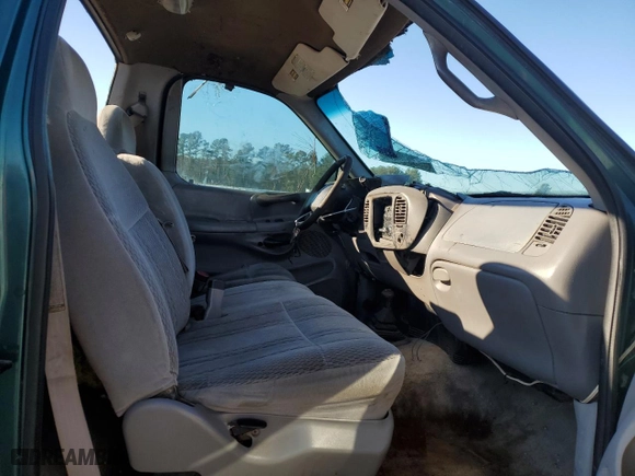 1998 Ford F-150 Standard with VIN 1FTZF18W1WNA35212, listed as a Copart auction lot 45361785 with NaN miles and Salvage Title. Bid and sale history available at carsss.com. Image 7.