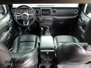 2021 Jeep Gladiator High Altitude с VIN 1C6HJTFGXML600395, выставлен на аукционе Copart как лот 50393625 с пробегом 45 079 миль миль и Списание • Salvage title. История ставок и продаж доступна на DreamBid. Изображение 8.