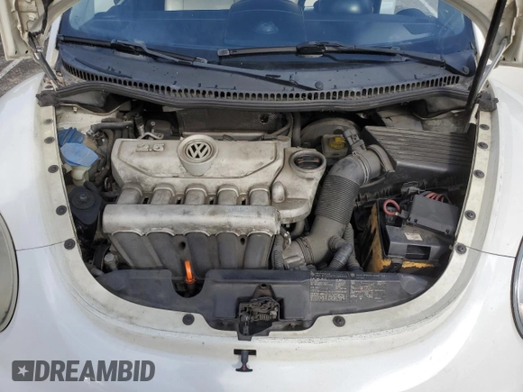 2007 Volkswagen Beetle with VIN 3VWFG31Y07M410653, listed as a Copart auction lot 44864215 with 163,204 mi miles and Clean Title. Bid and sale history available at DreamBid. Image 11.