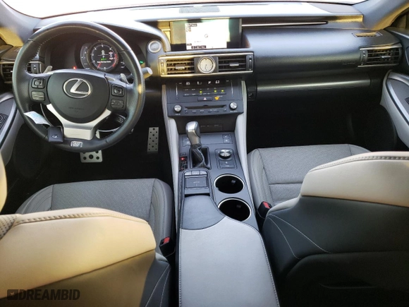 2015 Lexus RC 350 with VIN JTHHE5BC3F5004532, listed as a Copart auction lot 73953314 with 76,432 mi miles and Salvage Title. Bid and sale history available at carsss.com. Image 8.