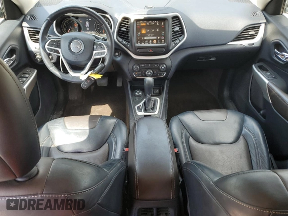 2017 Jeep Cherokee Limited с VIN 1C4PJMDB7HW618553, выставлен на аукционе Copart как лот 54724605 с пробегом 89 911 миль миль и Списание • Salvage title. История ставок и продаж доступна на DreamBid. Изображение 8.