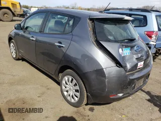2017 Nissan LEAF SL with VIN 1N4BZ0CPXHC310552, listed as a Copart auction lot 45994683 with 45,270 mi miles. Bid and sale history available at carsss.com. Image 2.
