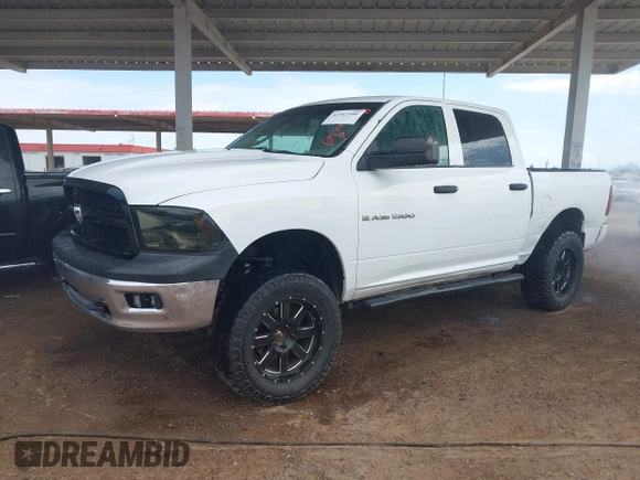 2011 Ram 1500 SLT with VIN 1D7RV1CP4BS685799, listed as a IAAI auction lot 42762980 with 224,403 mi miles and . Bid and sale history available at DreamBid. Image 2.