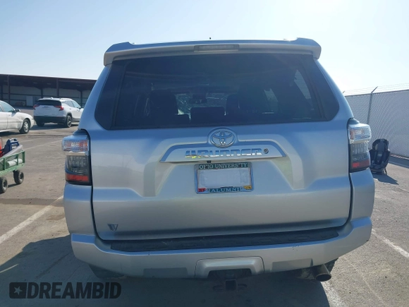 2016 Toyota 4Runner Limited with VIN JTEBU5JR4G5289948, listed as a IAAI auction lot 41929097 with Not provided miles and . Bid and sale history available at DreamBid. Image 16.