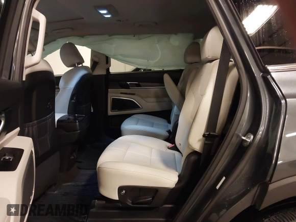 2021 Kia Telluride EX with VIN 5XYP3DHC9MG139717, listed as a IAAI auction lot 41629124 with 42,419 mi miles and . Bid and sale history available at DreamBid. Image 8.