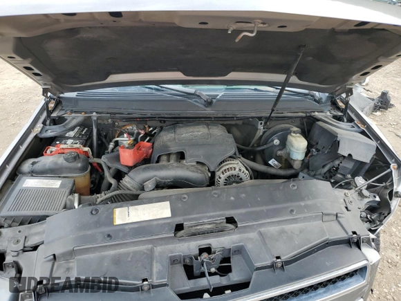 2007 Chevrolet Suburban LT with VIN 3GNFC16057G254007, listed as a Copart auction lot 57796855 with 158,225 mi miles and Salvage title. Bid and sale history available at DreamBid. Image 12.