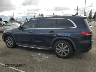 2020 Mercedes-Benz GLS 450 with VIN 4JGFF5KE4LA135894, listed as a Copart auction lot 48895785 with 115,730 mi miles and Clean Title. Bid and sale history available at DreamBid. Image 2.