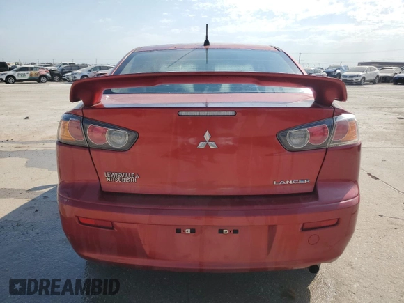 2010 Mitsubishi Lancer ES with VIN JA32U2FU2AU030886, listed as a Copart auction lot 75766834 with 117,501 mi miles and Salvage Title. Bid and sale history available at carsss.com. Image 6.