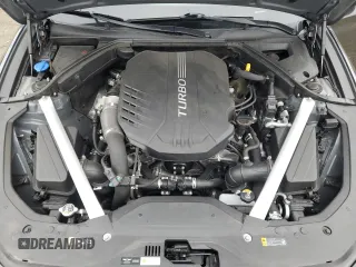 2020 Genesis G70 Advanced with VIN KMTG74LE6LU050831, listed as a Copart auction lot 86906644 with 35,901 mi miles and Salvage Title. Bid and sale history available at DreamBid. Image 13.