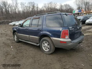 2003 Mercury Mountaineer Convenience with VIN 4M2ZU86KX3UJ16073, listed as a Copart auction lot 46263035 with 0 mi miles and Salvage Title. Bid and sale history available at carsss.com. Image 2.