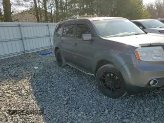 2013 Honda Pilot EX-L с VIN 5FNYF4H76DB076744, выставлен на аукционе Copart как лот 48924305 с пробегом 223 542 миль миль и Списание • Salvage title. История ставок и продаж доступна на DreamBid. Изображение 12.
