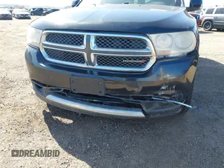 2013 Dodge Durango Crew with VIN 1C4RDHDG6DC508785, listed as a IAAI auction lot 41820911 with 186,359 mi miles. Bid and sale history available at carsss.com. Image 6.