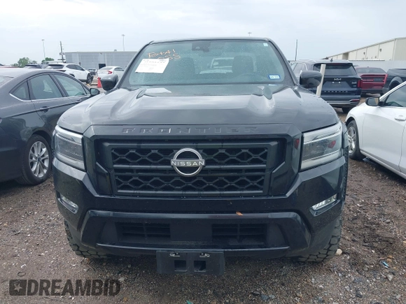 2023 Nissan Frontier SV with VIN 1N6ED1EJ2PN626418, listed as a IAAI auction lot 41883955 with 30,918 mi miles and . Bid and sale history available at DreamBid. Image 13.