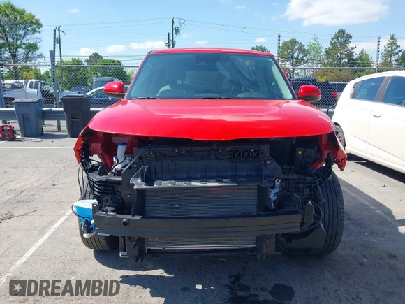 2025 Kia Soul LX with VIN KNDJ23AU3S7243779, listed as a IAAI auction lot 41990740 with 6,483 mi miles and . Bid and sale history available at DreamBid. Image 13.