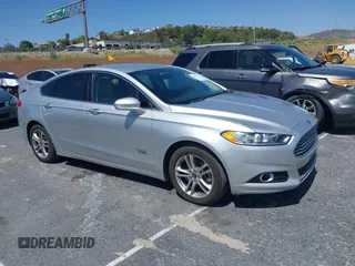 2016 Ford Fusion Titanium with VIN 3FA6P0SU0GR166119, listed as a IAAI auction lot 42465523 with 85,041 mi miles and . Bid and sale history available at DreamBid. Image 1.