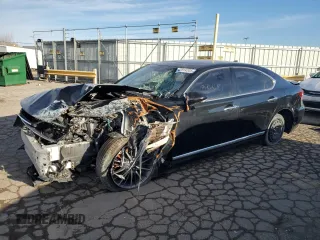 2017 Lexus LS 460 z VIN JTHCL5EF7H5029023, wystawiony jako Copart lot #42914205 z przebiegiem 81 337 mil mil oraz Czysty tytuł • Clean title. Historia ofert i sprzedaży dostępna na DreamBid. Obrazek 1.