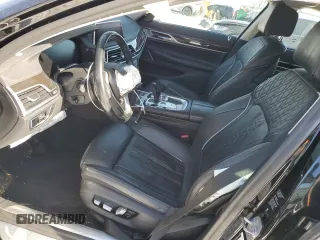 2020 BMW 7 Series 740i xDrive с VIN WBA7T4C06LGF97109, выставлен на аукционе Copart как лот 42167005 с пробегом 66 930 миль миль и Списание • Salvage title. История ставок и продаж доступна на DreamBid. Изображение 7.
