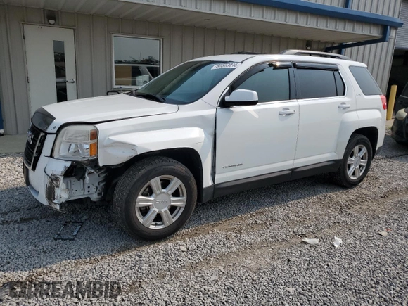 2013 GMC Terrain SLT with VIN 2GKALUEK3D6369112, listed as a Copart auction lot 60503015 with 167,211 mi miles and Salvage title. Bid and sale history available at DreamBid. Image 1.