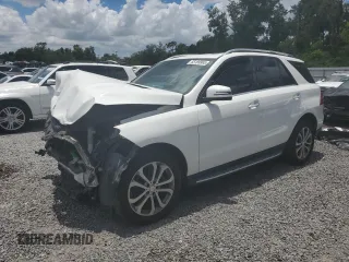 2016 Mercedes-Benz GLE 350 с VIN 4JGDA5JB3GA795167, выставлен на аукционе Copart как лот 65189965 с пробегом 106 193 миль миль и Списание • Salvage title. История ставок и продаж доступна на DreamBid. Изображение 1.