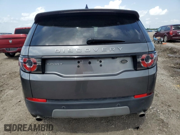 2019 Land Rover Discovery Sport SE with VIN SALCP2FX1KH799809, listed as a Copart auction lot 54062225 with 79,990 mi miles and Clean Title. Bid and sale history available at carsss.com. Image 6.