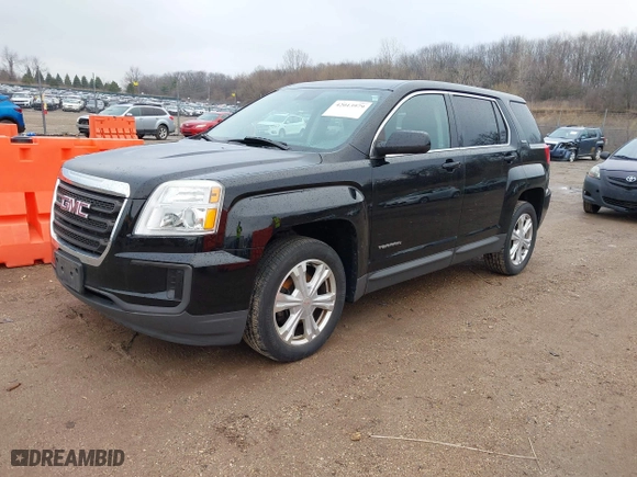 2017 GMC Terrain SLE with VIN 2GKALMEK2H6232992, listed as a IAAI auction lot 42013979 with 85,311 mi miles. Bid and sale history available at carsss.com. Image 17.