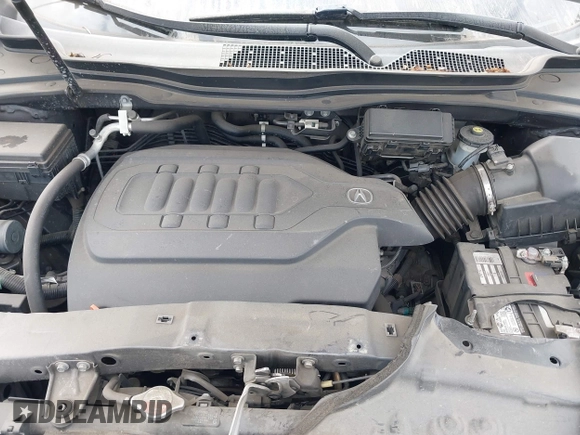 2014 Acura MDX with VIN 5FRYD3H27EB004309, listed as a IAAI auction lot 42058052 with 107,318 mi miles. Bid and sale history available at carsss.com. Image 10.
