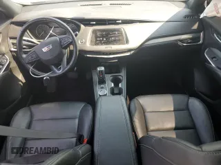 2019 Cadillac XT4 FWD Premium Luxury с VIN 1GYFZCR43KF214644, выставлен на аукционе Copart как лот 58908045 с пробегом 73 638 миль миль и Списание • Salvage title. История ставок и продаж доступна на DreamBid. Изображение 8.