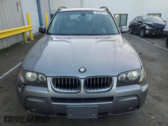 2006 BMW X3 3.0i z VIN WBXPA93476WG80280, wystawiony jako Copart lot #88368075 z przebiegiem 218 617 mil mil oraz Szkoda całkowita • Salvage title. Historia ofert i sprzedaży dostępna na DreamBid. Obrazek 5.