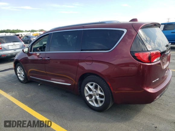 2017 Chrysler Pacifica Touring L Plus с VIN 2C4RC1EGXHR677889, выставлен на аукционе Copart как лот 60349645 с пробегом 95 316 миль миль и Чистый • Clean title. История ставок и продаж доступна на DreamBid. Изображение 2.