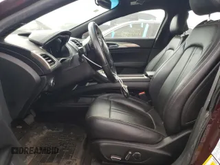 2018 Lincoln MKZ Premiere with VIN 3LN6L5B91JR611212, listed as a Copart auction lot 55393184 with 80,194 mi miles and Salvage Title. Bid and sale history available at DreamBid. Image 7.