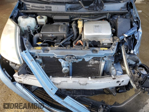 2004 Toyota Prius with VIN JTDKB20U140079976, listed as a Copart auction lot 48907405 with 212,665 mi miles and Salvage Title. Bid and sale history available at carsss.com. Image 11.