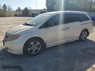 2013 Honda Odyssey Touring with VIN 5FNRL5H93DB062451, listed as a Copart auction lot 48720275 with 0 mi miles and Clean Title. Bid and sale history available at carsss.com. Image 1.