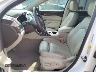 2016 Cadillac SRX Performance Collection with VIN 3GYFNCE35GS575045, listed as a Copart auction lot 57073055 with 72,820 mi miles and Salvage title. Bid and sale history available at DreamBid. Image 7.
