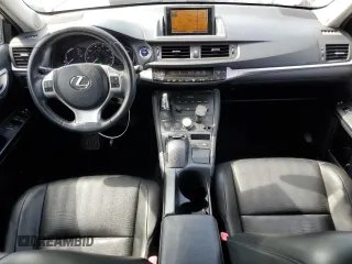 2011 Lexus CT 200h with VIN JTHKD5BH5B2035541, listed as a Copart auction lot 48056285 with 183,624 mi miles and Salvage Title. Bid and sale history available at DreamBid. Image 8.