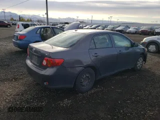 2009 Toyota Corolla with VIN JTDBL40E89J011029, listed as a Copart auction lot 55181965 with 205,802 mi miles and Non Repairable. Bid and sale history available at carsss.com. Image 3.