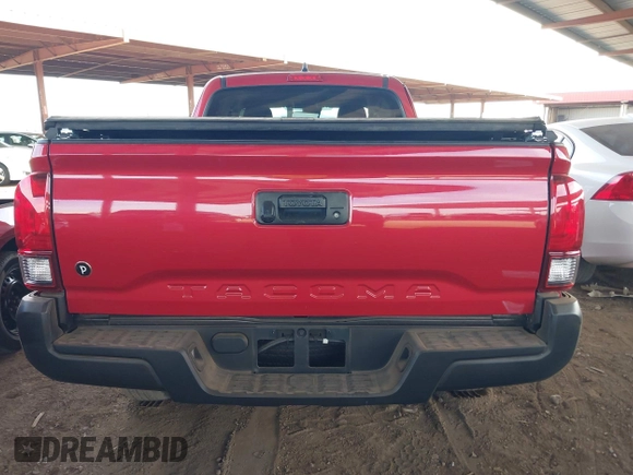 2022 Toyota Tacoma SR with VIN 3TYRX5GN0NT063643, listed as a IAAI auction lot 42368482 with 23,784 mi miles and . Bid and sale history available at DreamBid. Image 17.