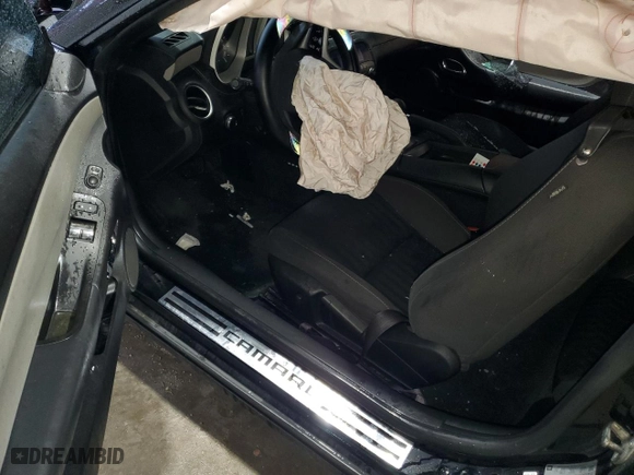 2014 Chevrolet Camaro LS with VIN 2G1FA1E33E9245607, listed as a Copart auction lot 42763405 with 119,875 mi miles and Salvage Title. Bid and sale history available at carsss.com. Image 8.