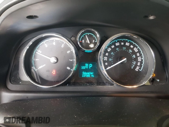 2014 Chevrolet Captiva Sport LTZ with VIN 3GNAL4EK0ES512927, listed as a Copart auction lot 68878054 with 137,065 mi miles and Salvage Title. Bid and sale history available at DreamBid. Image 9.