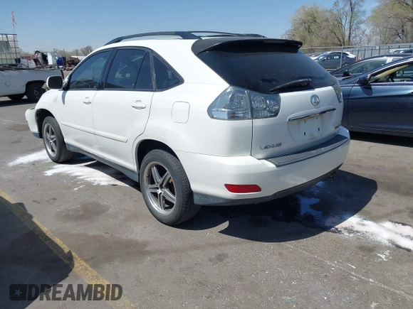 2004 Lexus RX 330 with VIN JTJGA31U840034009, listed as a IAAI auction lot 42004638 with 252,942 mi miles. Bid and sale history available at carsss.com. Image 3.