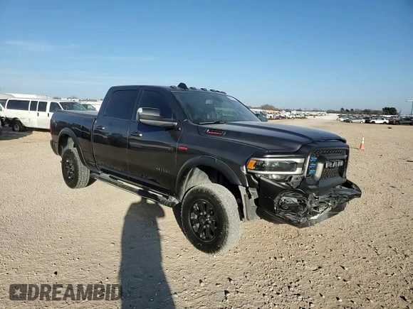 2020 Ram 2500 Power Wagon with VIN 3C6TR5EJ8LG149782, listed as a Copart auction lot 86511614 with 161,371 mi miles and Salvage Title. Bid and sale history available at carsss.com. Image 12.