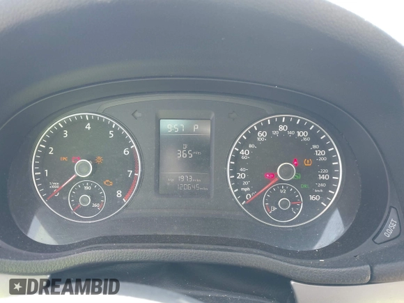 2014 Volkswagen Passat Wolfsburg Edition with VIN 1VWAS7A30EC041800, listed as a IAAI auction lot 41769648 with 120,645 mi miles and . Bid and sale history available at DreamBid. Image 7.