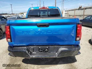 2024 Chevrolet Colorado 4WD Trail Boss with VIN 1GCPTEEK0R1228312, listed as a Copart auction lot 47825475 with 12,638 mi miles and Salvage Title. Bid and sale history available at carsss.com. Image 6.