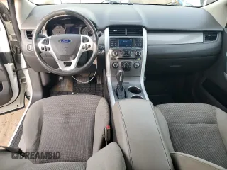 2013 Ford Edge SEL z VIN 2FMDK4JCXDBA38217, wystawiony jako Copart lot #58256755 z przebiegiem 151 551 mil mil oraz Szkoda całkowita • Salvage title. Historia ofert i sprzedaży dostępna na DreamBid. Obrazek 8.