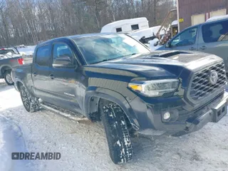 2020 Toyota Tacoma SR5 with VIN 3TMDZ5BN8LM095017, listed as a IAAI auction lot 41609830 with 68,351 mi miles and . Bid and sale history available at DreamBid. Image 1.