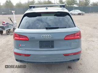 2019 Audi SQ5 Prestige with VIN WA1C4AFY2K2071710, listed as a IAAI auction lot 41893399 with 90,393 mi miles. Bid and sale history available at carsss.com. Image 17.