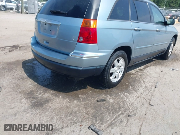 2006 Chrysler Pacifica Touring z VIN 2A4GM68406R888383, wystawiony jako IAAI lot #42593565 z przebiegiem 204 470 mil mil oraz . Historia ofert i sprzedaży dostępna na DreamBid. Obrazek 4.