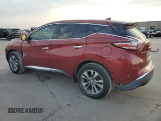 2018 Nissan Murano S with VIN 5N1AZ2MG9JN165381, listed as a Copart auction lot 67824824 with 58,112 mi miles and Clean Title. Bid and sale history available at DreamBid. Image 2.